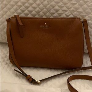 Kate Spade Jackson Triple Gusset Crossbody Bag